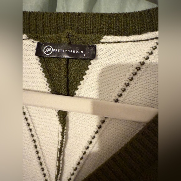 Cozy Striped Sweater by Pretty Garden - Picture 2 of 5